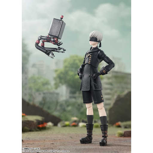 玩具研究中心 萬代 SHF 尼爾 自動人形 Ver1.1a 9S 可動完成品 現貨（限超取付款）