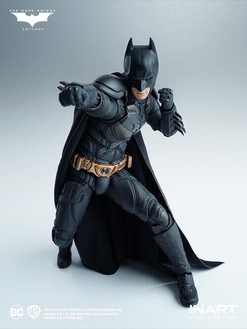 玩具研究中心 現貨 Queen Studios InArt 1/12 蝙蝠俠 黑暗騎士 崛起 豪華版