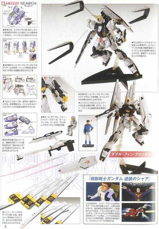 玩具研究中心MG 1/100 逆襲的夏亞 RX-93 NU鋼彈 v鋼彈 Ver.Ka 5055454 現貨(限超取付款)