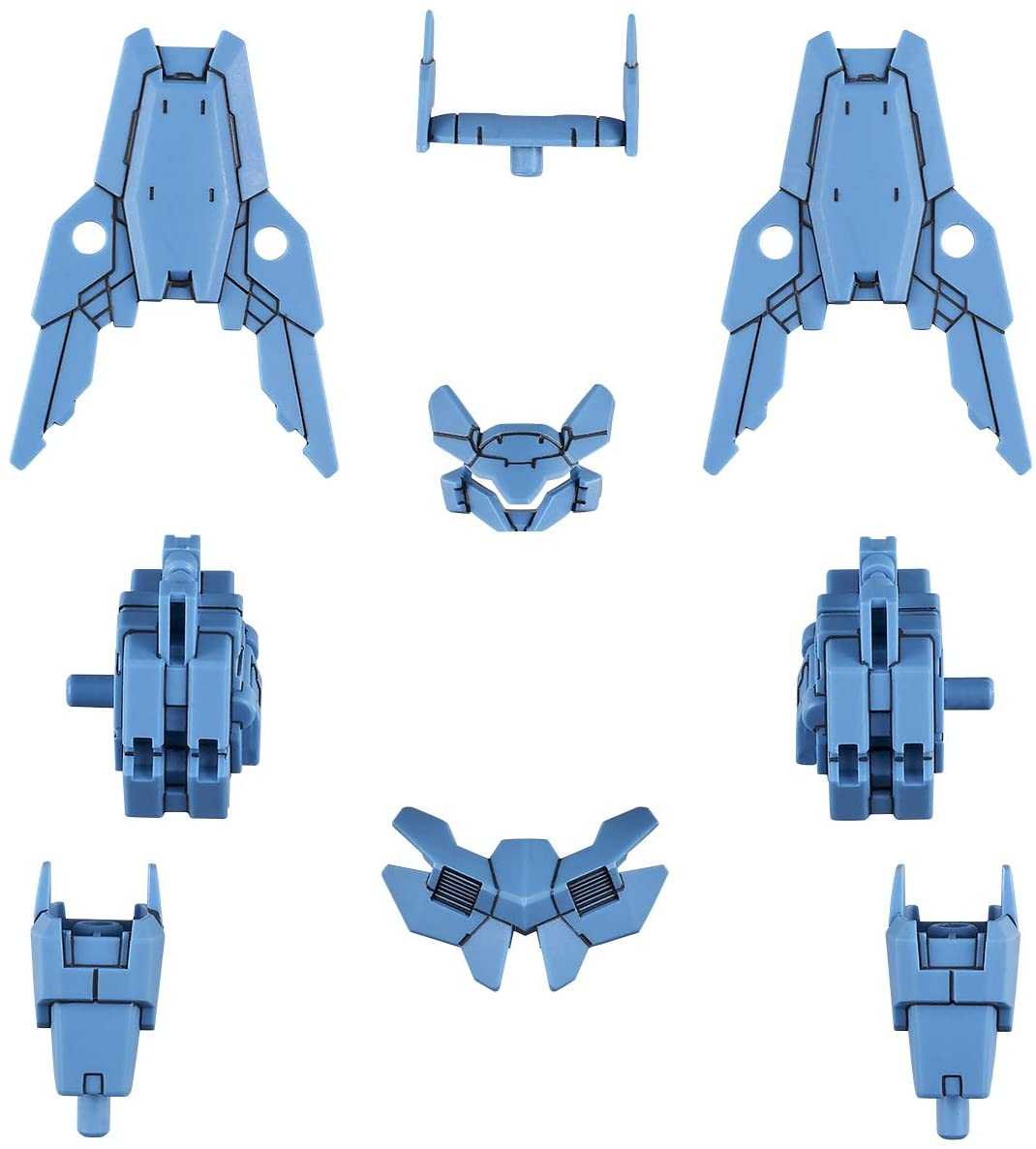 萬代 1/144 30MM 指揮官機用選配式裝甲 歇爾諾瓦用 藍灰色 5 現貨