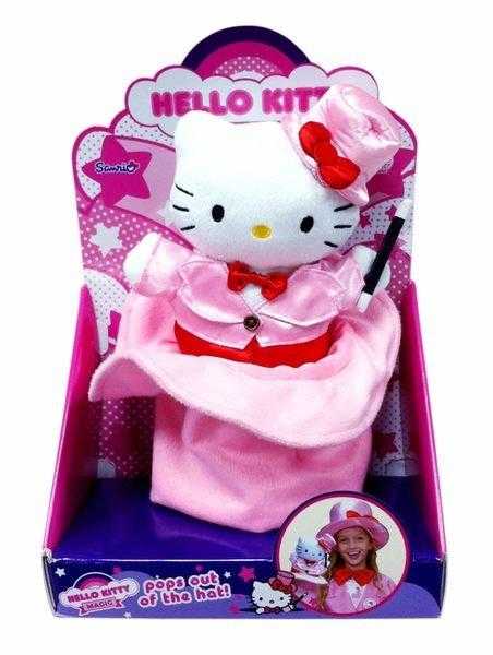 不正常玩具研究中心 現貨 Hello Kitty 絨毛魔術帽