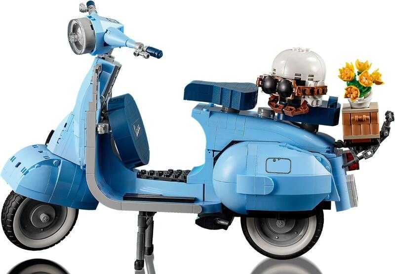 樂高 LEGO 積木 Creator系列 Vespa 偉士牌 機車 10298  現貨代理