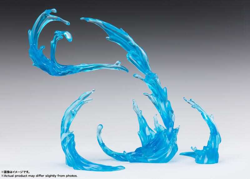 玩具研究中心   魂EFFECT 流水特效 藍色 WATER Blue for shf 7月預購代理