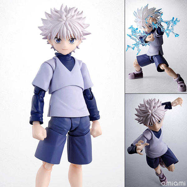 玩具研究中心 現貨 萬代 SHF S.H.Figuarts 獵人 HUNTER×HUNTER 奇犽 揍敵客