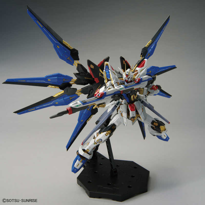 搭購滿9999才有活動限定價 不單賣 MGEX 1/100 Strike Freedom 攻擊自由 攻擊自由鋼彈