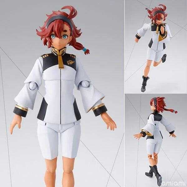 萬代 S.H.Figuarts SHF 鋼彈 水星的魔女 蘇萊塔 墨丘利 可動公仔 現貨代理