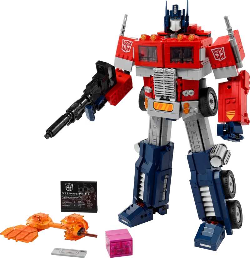 樂高 LEGO 積木 變形金剛 科博文 Optimus Prime 10302 現貨