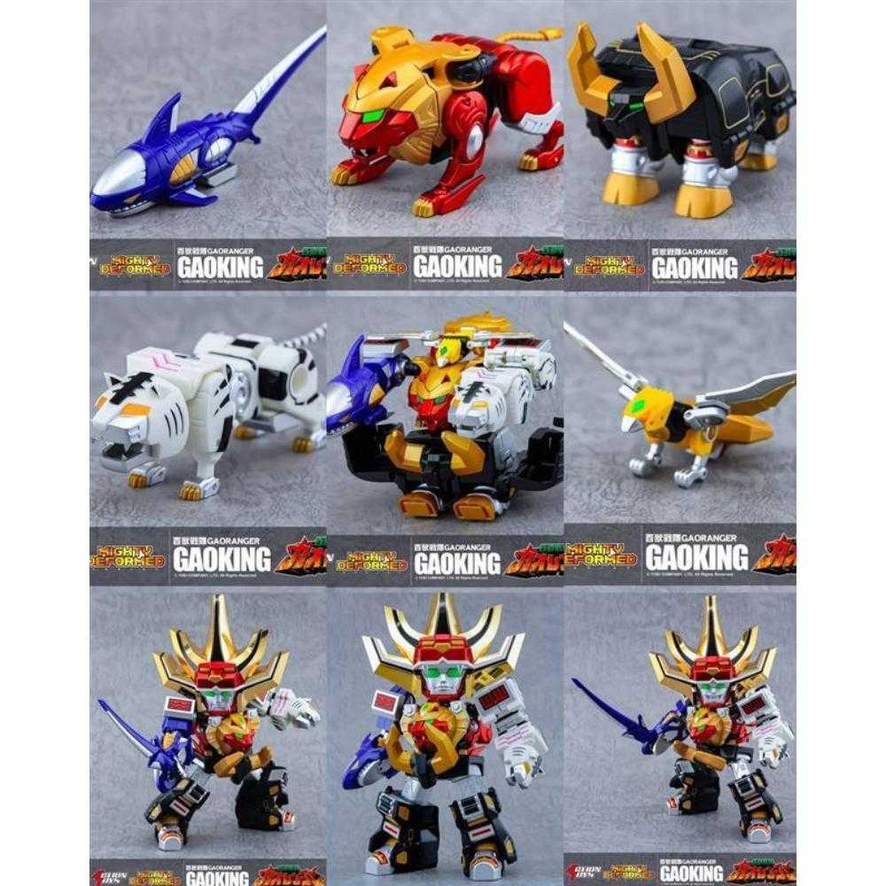 玩具研究中心 Action Toys MIGHTY DEFORMED 百獸戰隊 牙吠王 1月預購