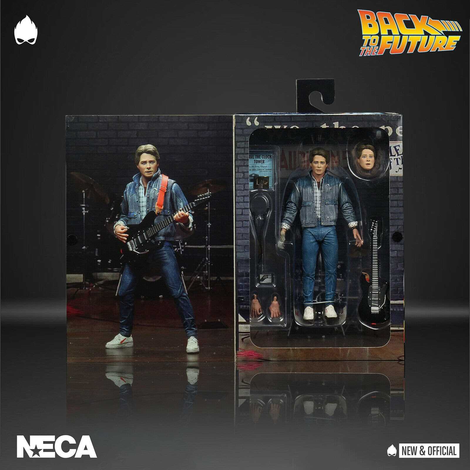 NECA 回到未來 7吋 馬蒂 麥佛萊 試鏡版 現貨代理