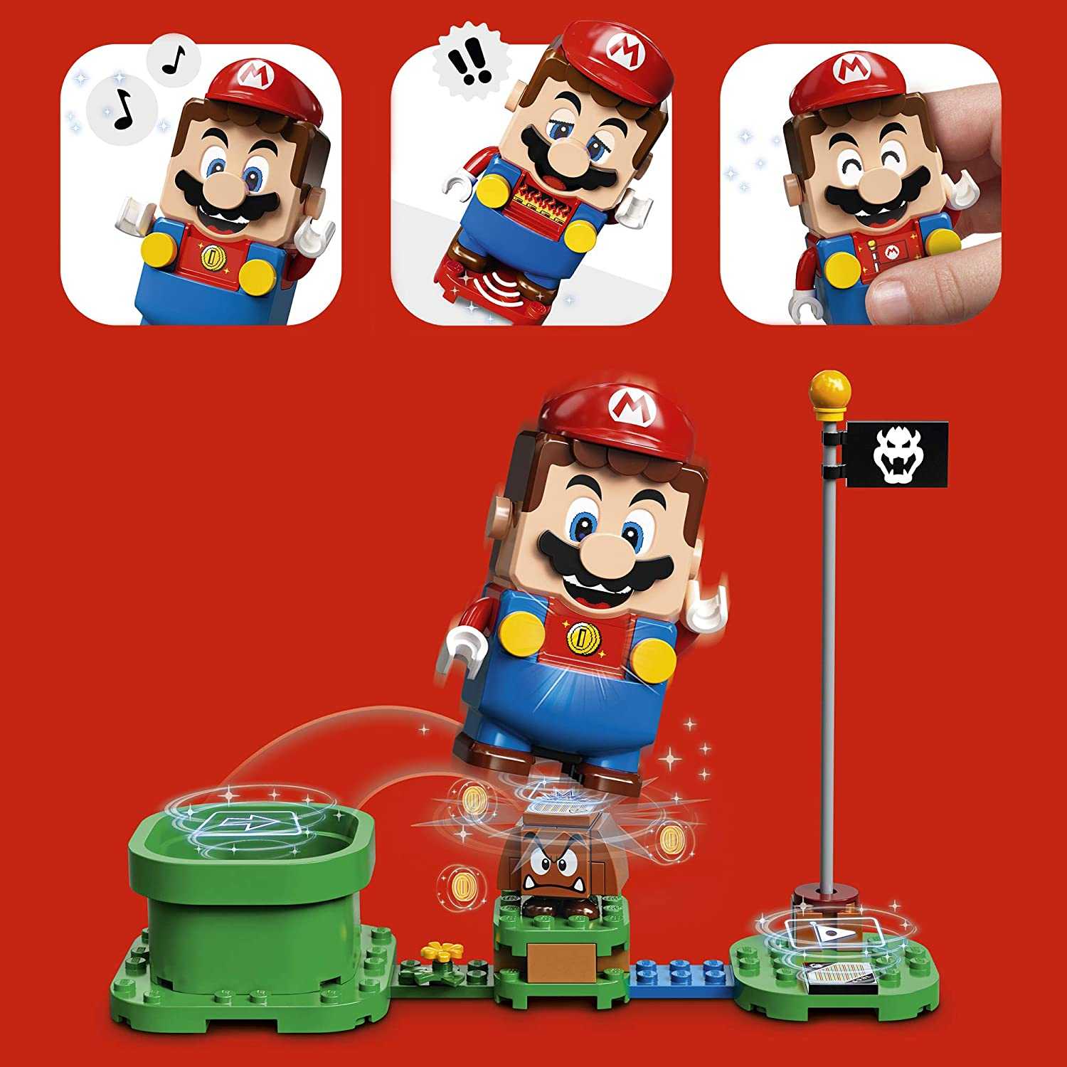 樂高 LEGO 積木 Super Mario 超級瑪利歐 冒險主機 71360 現貨代理