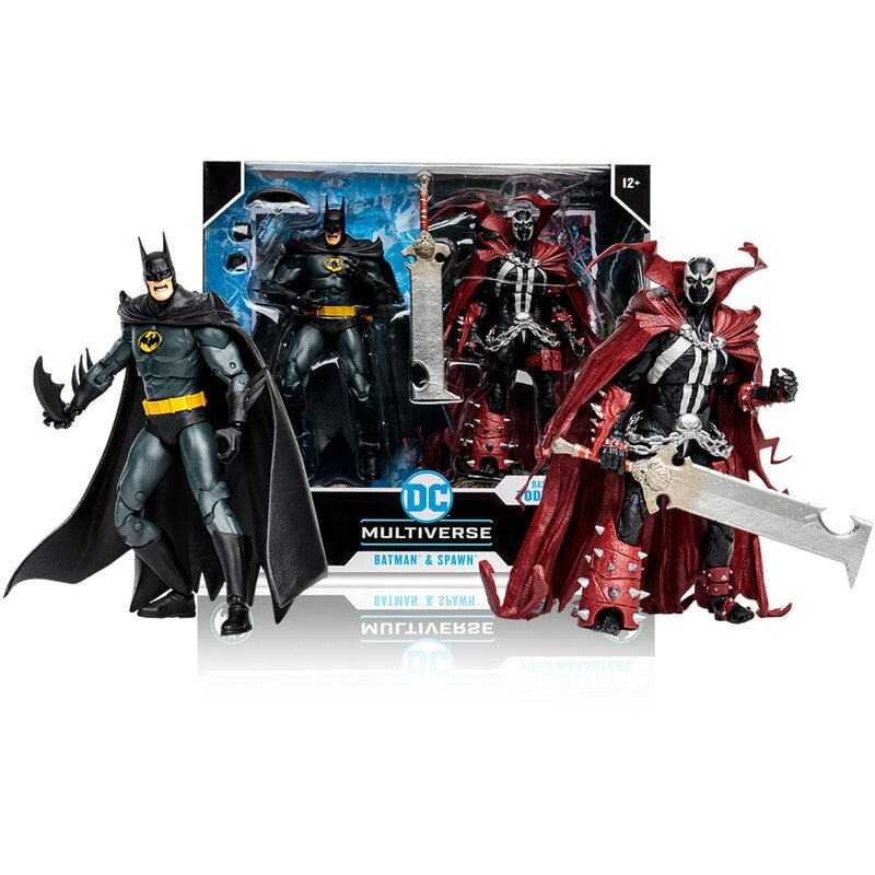 麥法蘭 7吋 DC 收藏家系列 蝙蝠俠 VS 閃靈悍將 2入組 現貨