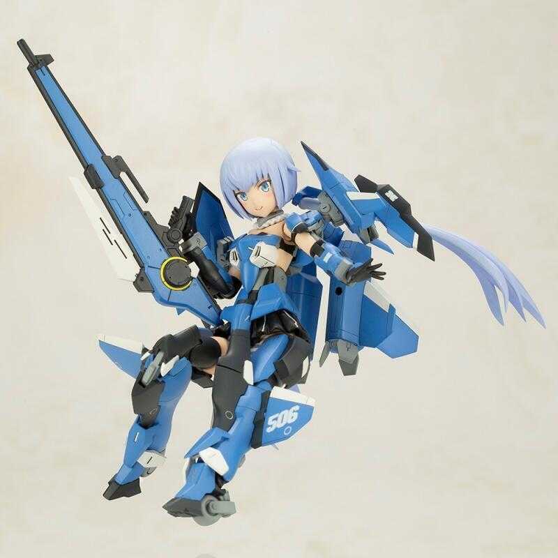 Frame Arms Girl 機甲少女 史蒂蕾特 XF-3 PLUS 組裝模型 FG149 9月預購