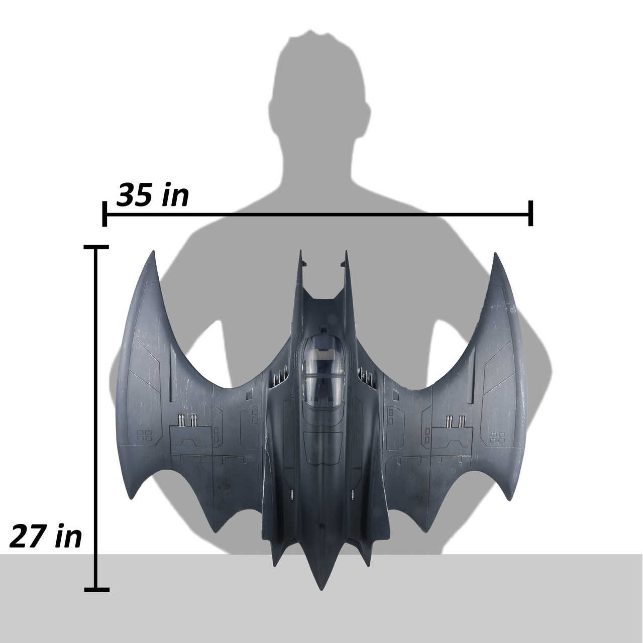 麥法蘭 DC 電影 閃電俠 BATWING 蝙蝠翼 金標 不含人偶 現貨代理