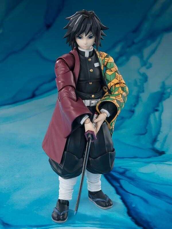 玩具研究中心 現貨 S.H.Figuarts SHF 鬼滅之刃 富岡義勇 水柱 代理