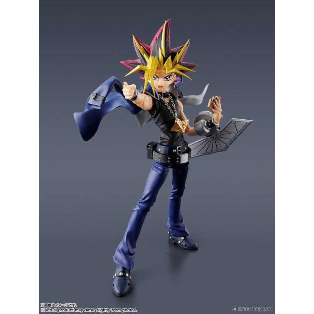 玩具研究中心 現貨 萬代 shf 遊戲王 怪獸之決鬥 闇遊戲 可動公仔 代理