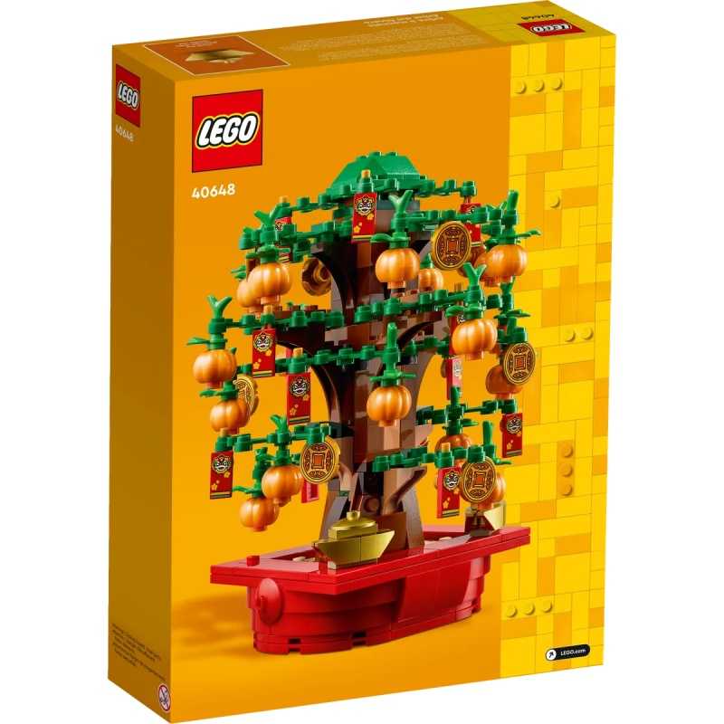 樂高 LEGO 積木 春節主題 新年 搖錢樹 Money Tree 40648 現貨代理