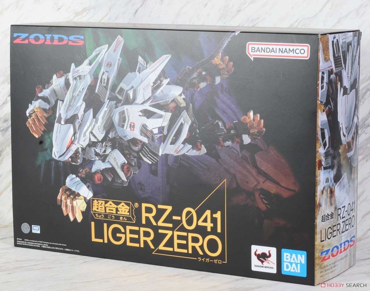 萬代 超合金 洛伊德 ZOIDS RZ-041 長牙獅零式  可動完成品 代理現貨