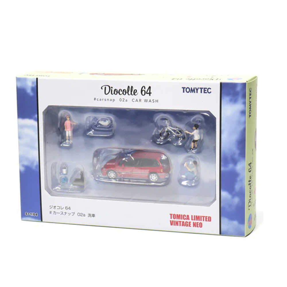 Tomytec Diocolle64 #CarSnap02a 洗車組 代理現貨