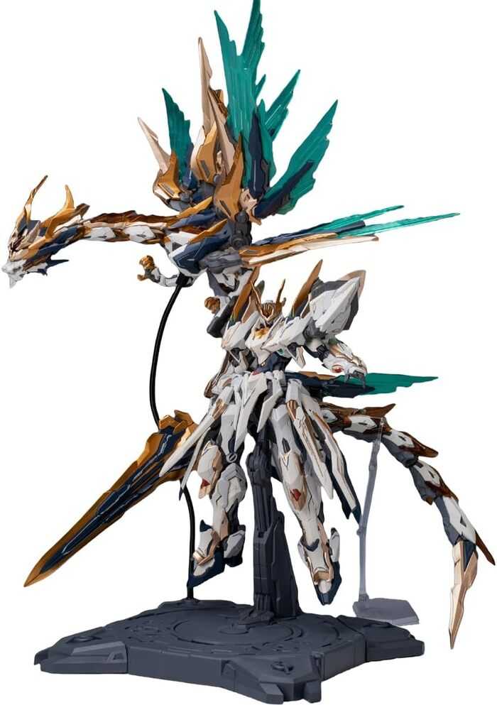 玩具研究中心 馭意堂 玄機鑄型錄 五方五帝 元靈黃帝·帝神機-應龍神裝 套裝 組裝模型 5月預購0302L