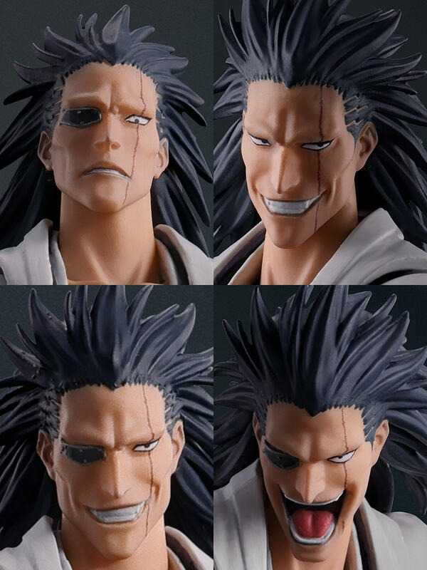 玩具研究中心 萬代 SHF BLEACH 死神 千年血戰篇 更木劍八 可動完成品