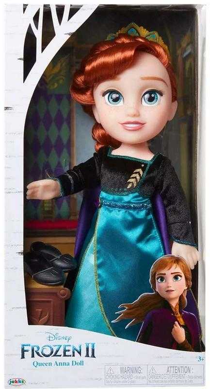 迪士尼 冰雪奇緣2 Frozen 2 女王造型 安娜 娃娃 現貨代理K