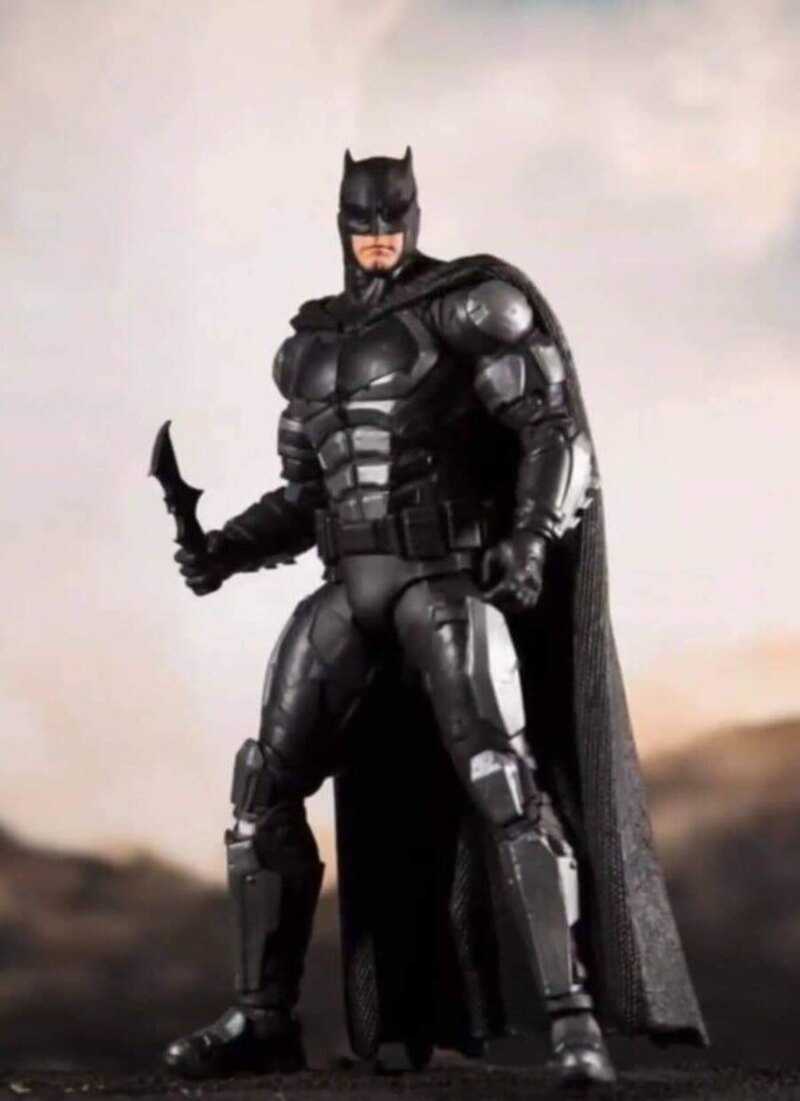 玩具研究中心 麥法蘭 7吋 可動公仔 DC 正義聯盟電影版 蝙蝠俠 現貨代理