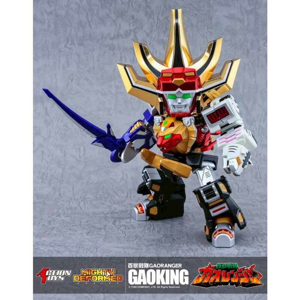 玩具研究中心 Action Toys MIGHTY DEFORMED 百獸戰隊 牙吠王 1月預購