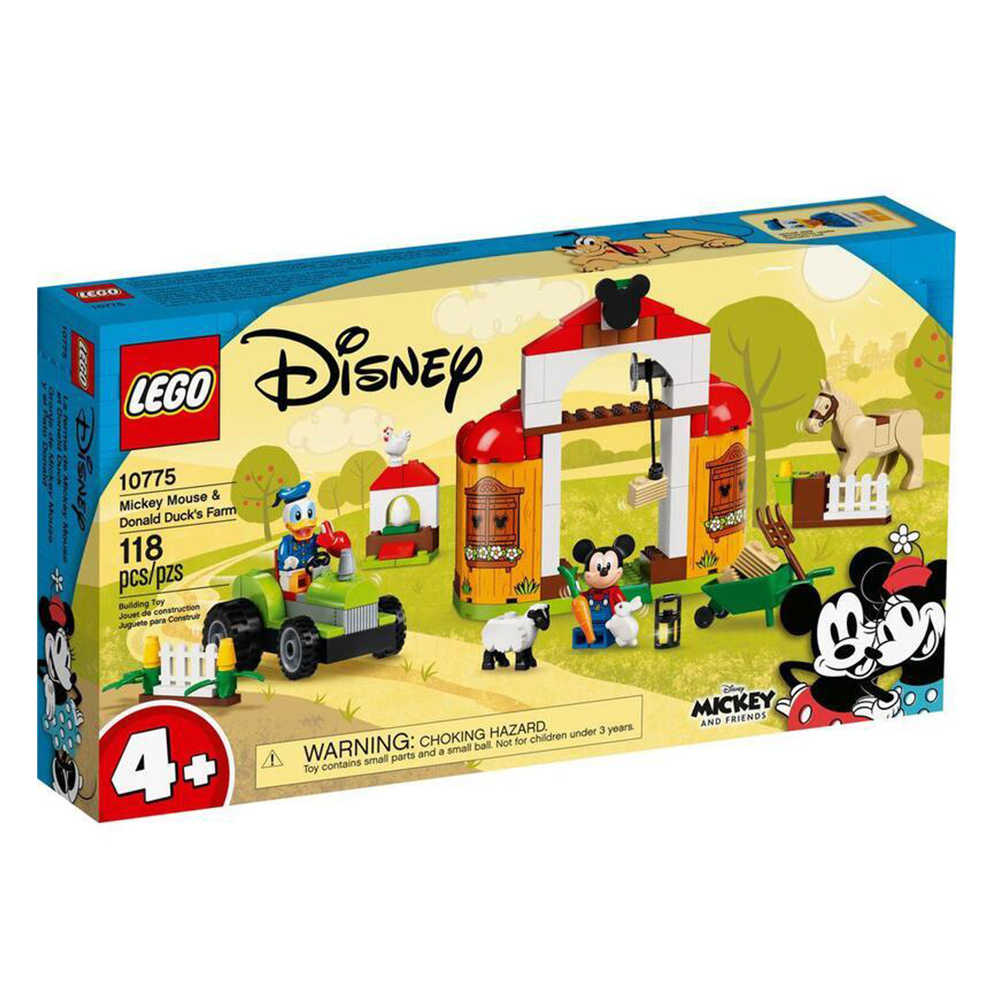 樂高 LEGO 積木 迪士尼 Disney米奇 唐老鴨農場 10775 現貨代理
