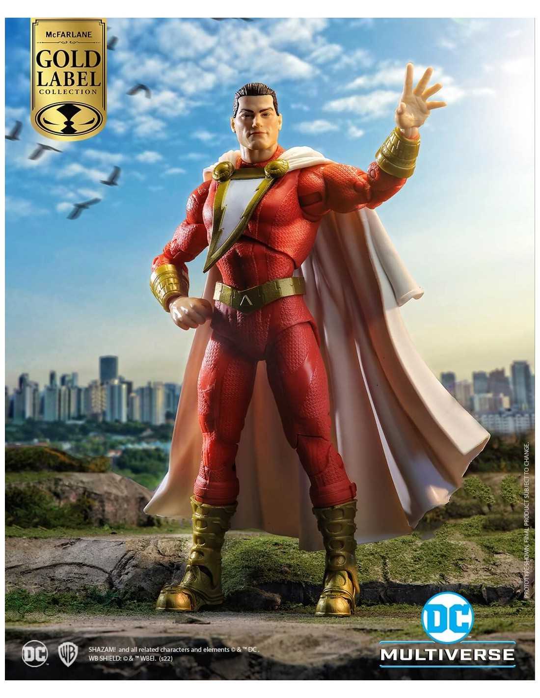 麥法蘭 DC Multiverse 沙讚 沙贊 SHAZAM Rebirth 金標 現貨代理