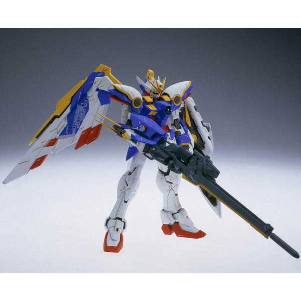 玩具研究中心 現貨 萬代 MG 1/100 鋼彈W Wing 飛翼鋼彈 Ver.Ka 123714 5062839