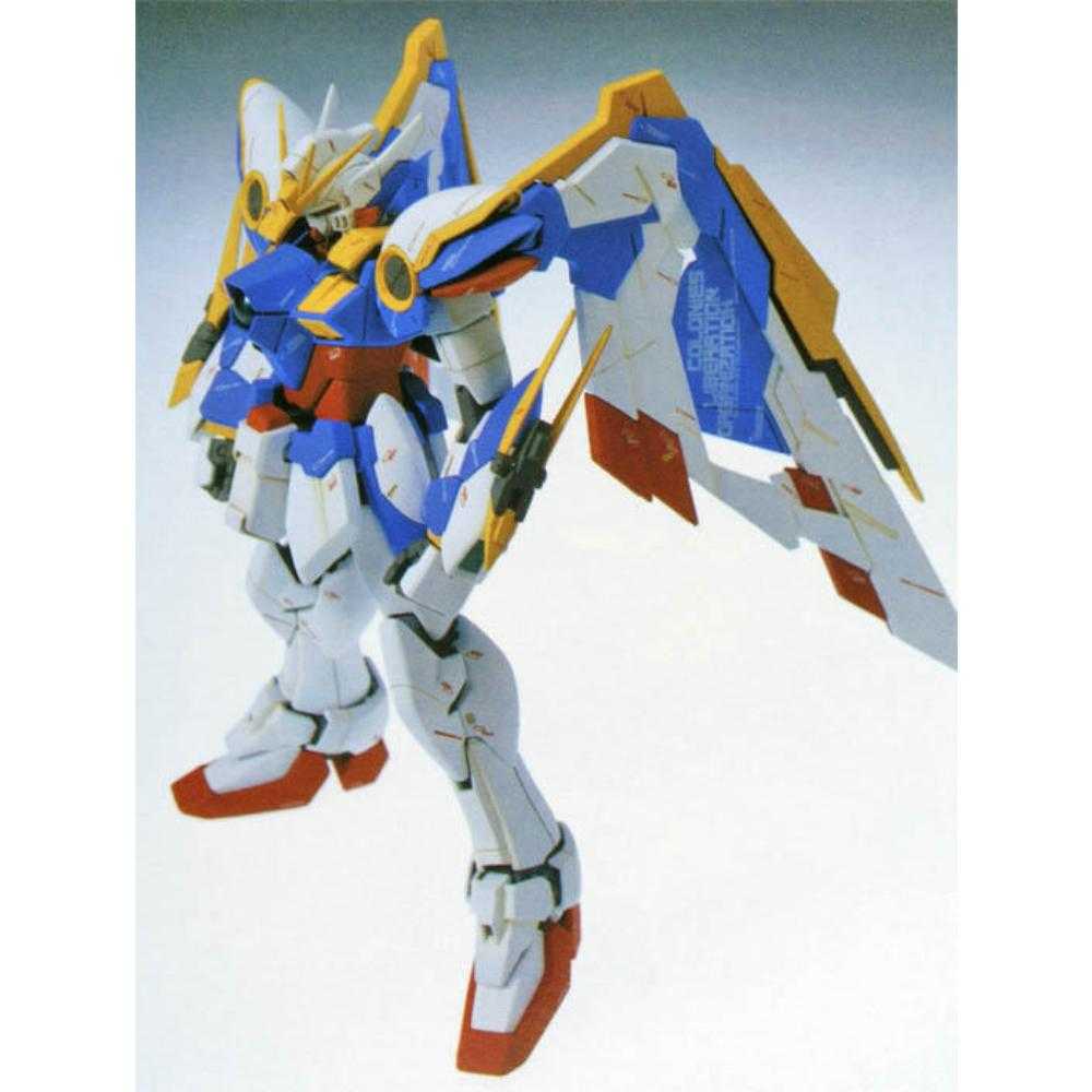 玩具研究中心 現貨 萬代 MG 1/100 鋼彈W Wing 飛翼鋼彈 Ver.Ka 123714 5062839