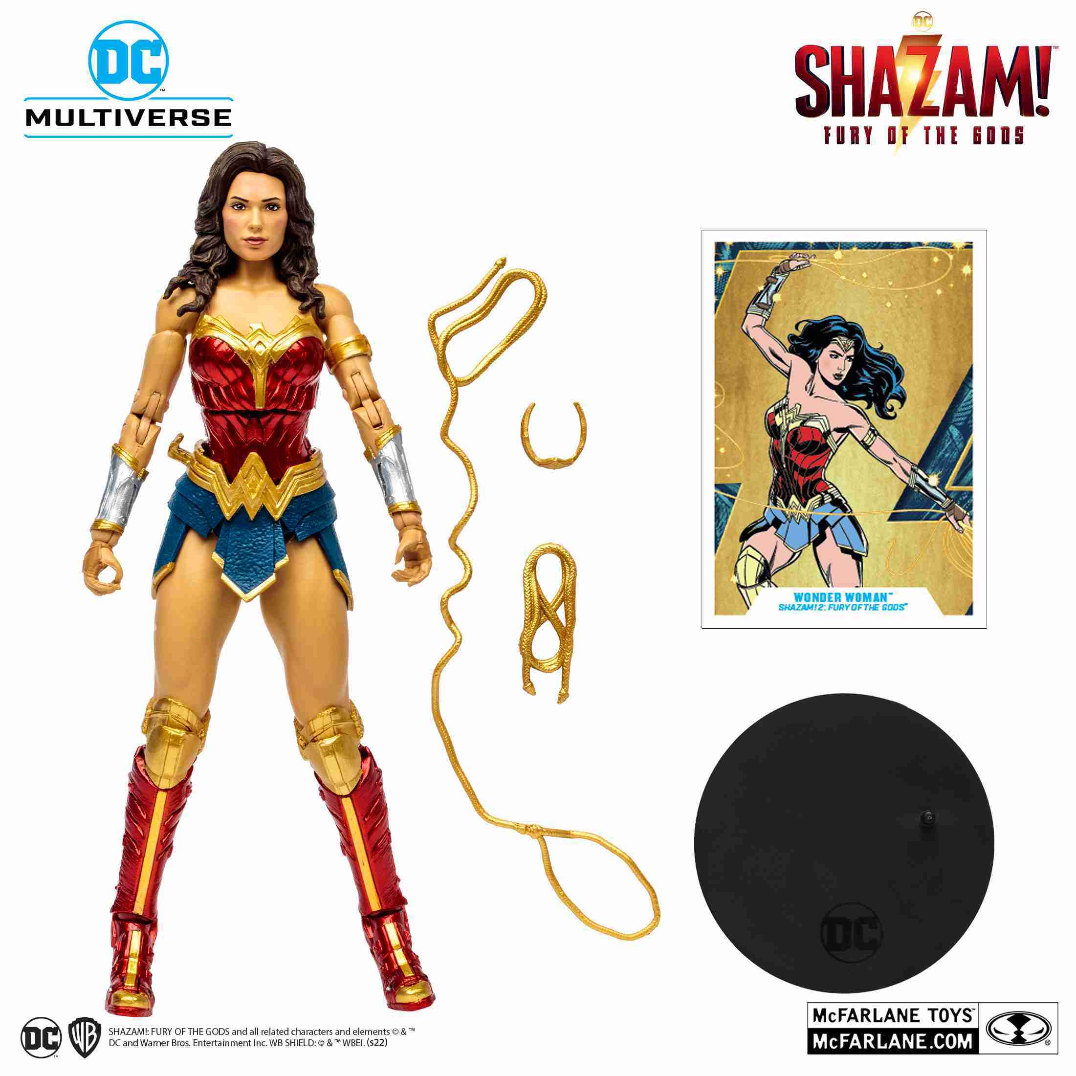 麥法蘭 DC 7吋 電影 沙讚2 Shazam! 神力女超人 可動公仔 現貨代理