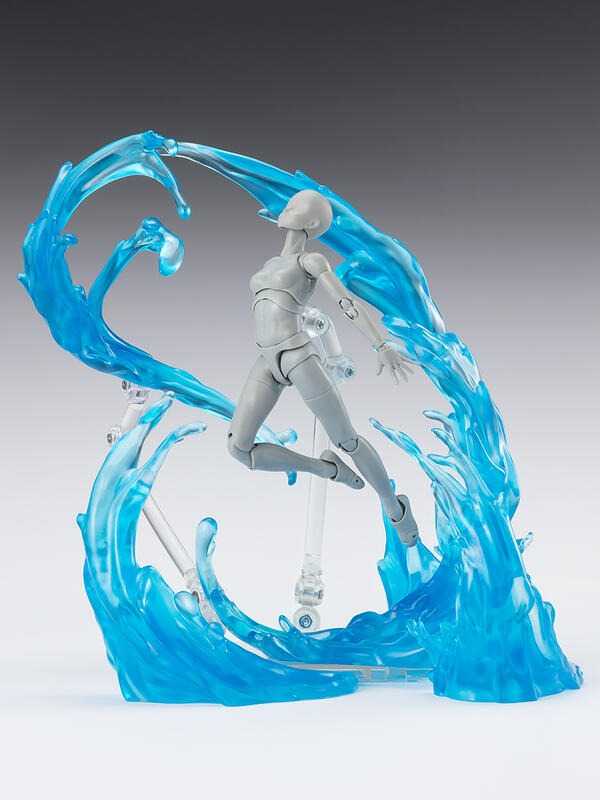 玩具研究中心   魂EFFECT 流水特效 藍色 WATER Blue for shf 7月預購代理