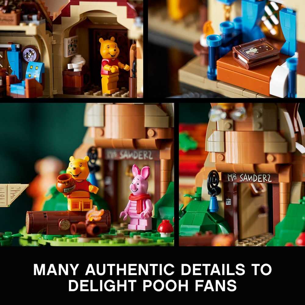 樂高 LEGO 積木 IDEAS系列 迪士尼 小熊維尼 溫暖樹屋 Winnie the Pooh 21326 現貨