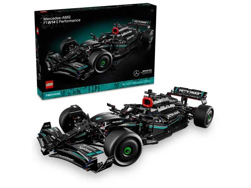 玩具研究中心 現貨 樂高 LEGO積木 Technic系列 賓士 Mercedes-AMG 42171