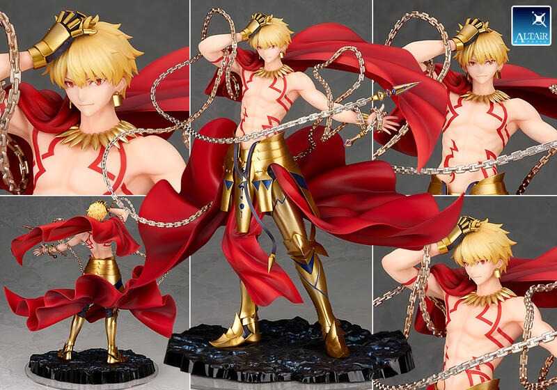 ALTER ALTAiR fate FGO Archer 吉爾伽美什 金閃閃 1/8 完成品 現貨代理