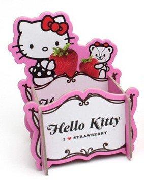 不正常玩具研究中心 現貨 Hello Kitty kt 凱蒂貓 草莓 置物架 多功能置物架 粉色