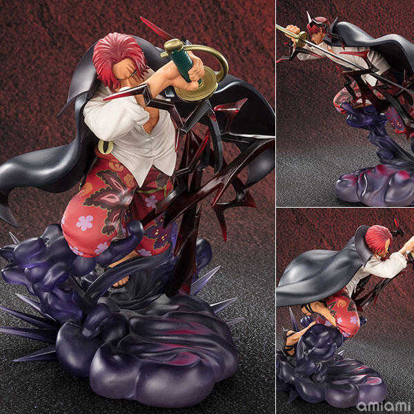 玩具研究中心 現貨 萬代 Figuarts ZERO 超激戰 航海王 海賊王 紅髮傑克 神避 代理