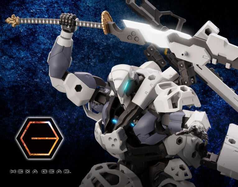 1/24 Hexa Gear 六角機牙 雷神V 組裝模型HG078R高約21公分 4月預購