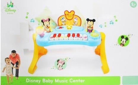 不正常玩具研究中心 現貨 代理 迪士尼嬰兒~歡唱音樂鋼琴