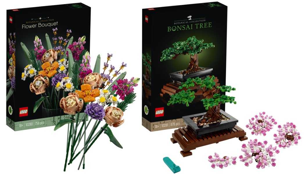 樂高 LEGO 積木 Creator 系列 盆栽 10281花束 10280 兩款1組 現貨代理