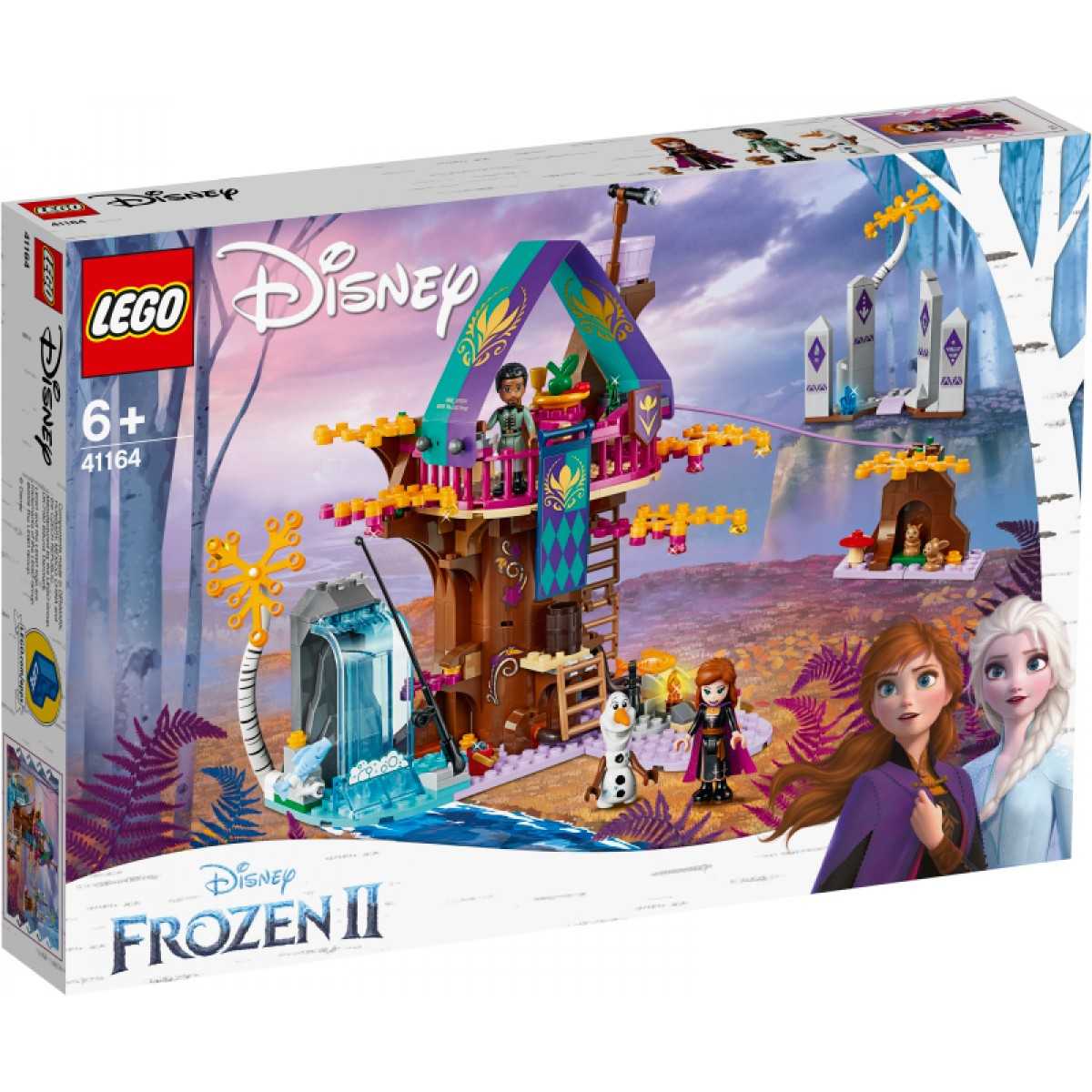 樂高 LEGO Disney 冰雪奇緣2 被施法的樹屋 LEG41164 現貨代理