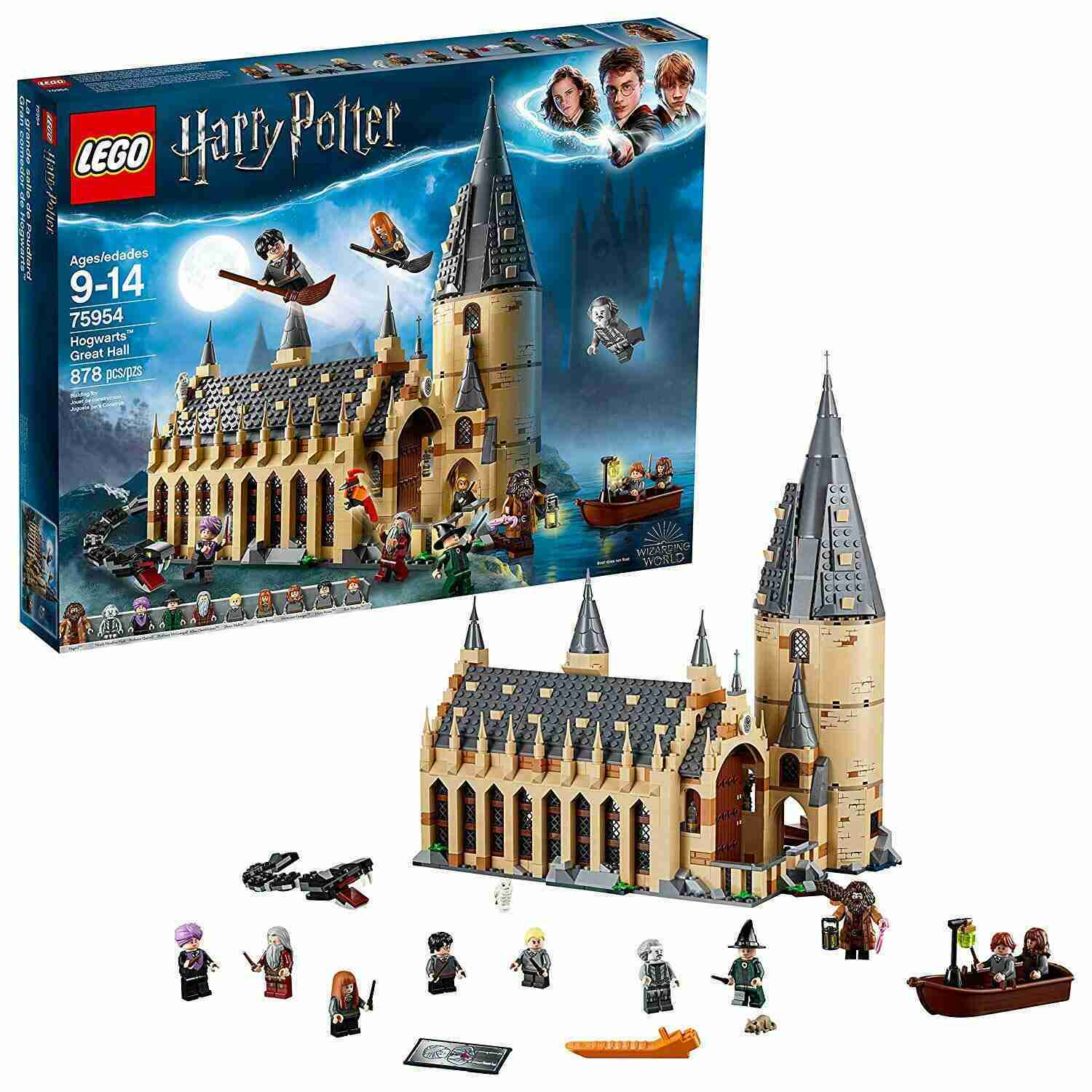 LEGO 樂高 積木 Harry Potter 哈利波特 霍格華茲 城堡 75954 現貨代理