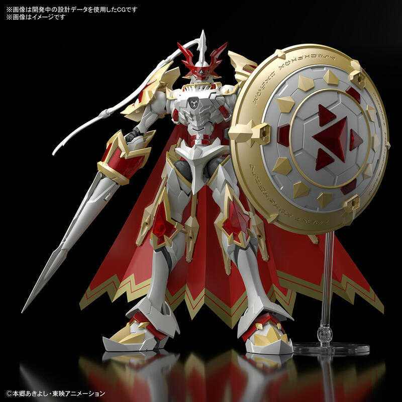 萬代 組裝模型 Figure-rise Standard 紅蓮騎士獸 增幅版 5061669 現貨代理