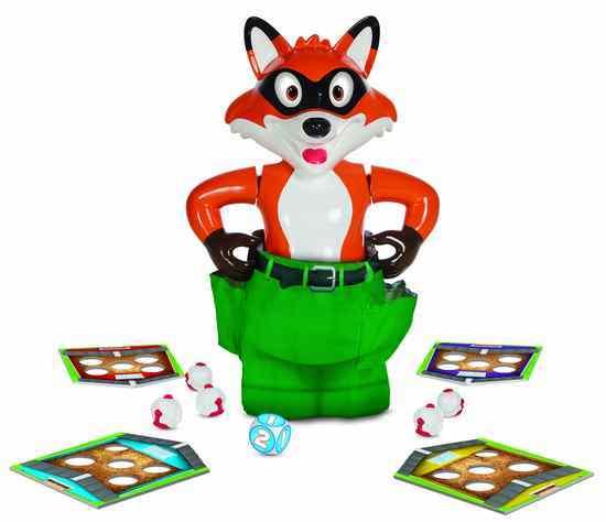 不正常玩具 正版 公司貨 桌遊 派對遊戲 狐狸脫褲走 現貨代理 P