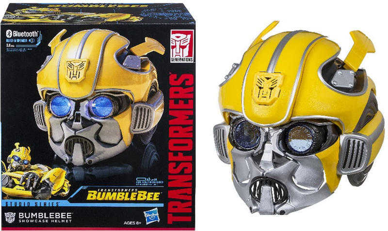 孩之寶 Hasbro 變形金剛6 精緻頭盔 大黃蜂 現貨代理W