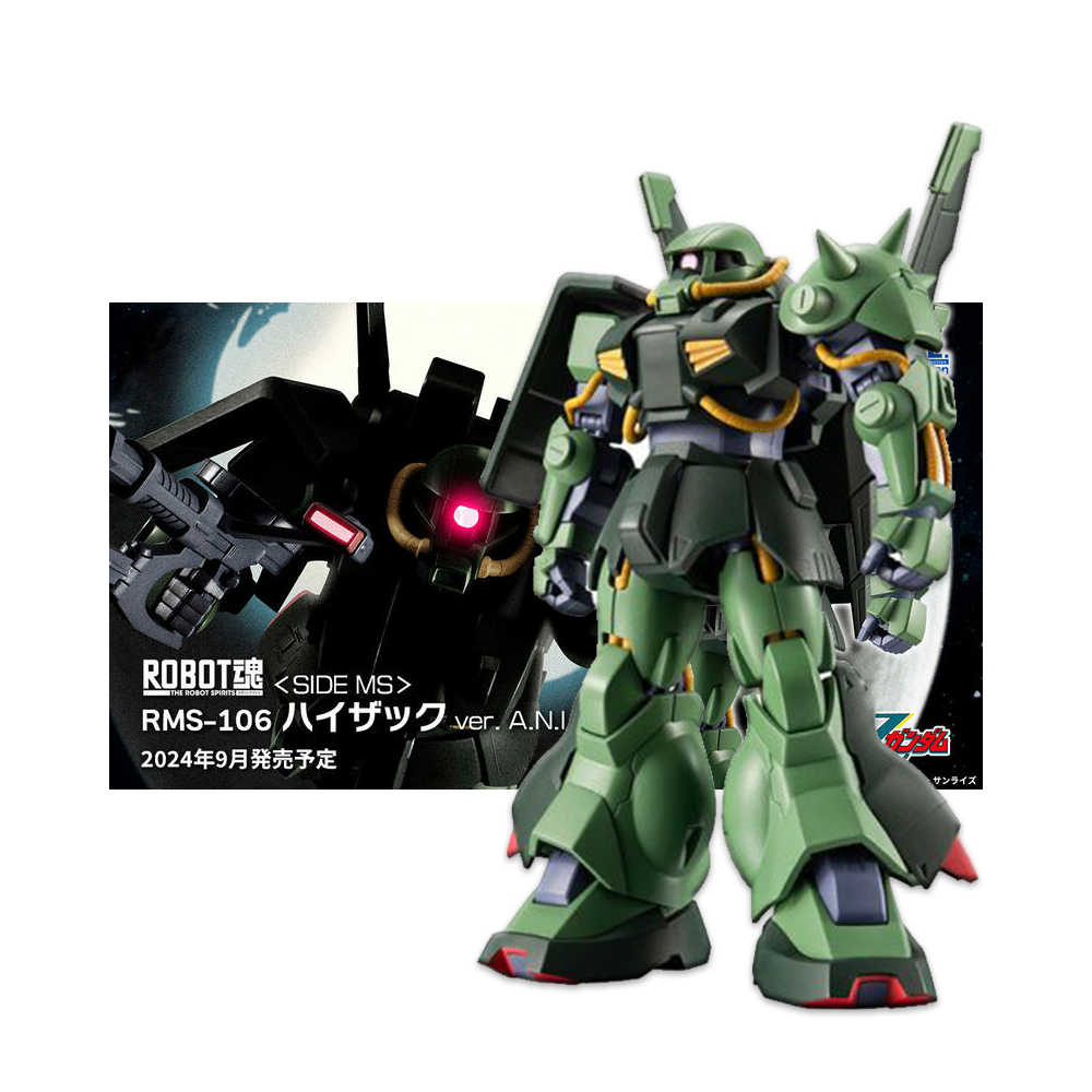 玩具研究中心 萬代 ROBOT魂 機動戰士 Z鋼彈 RMS-106 高性能薩克 動畫版 現貨