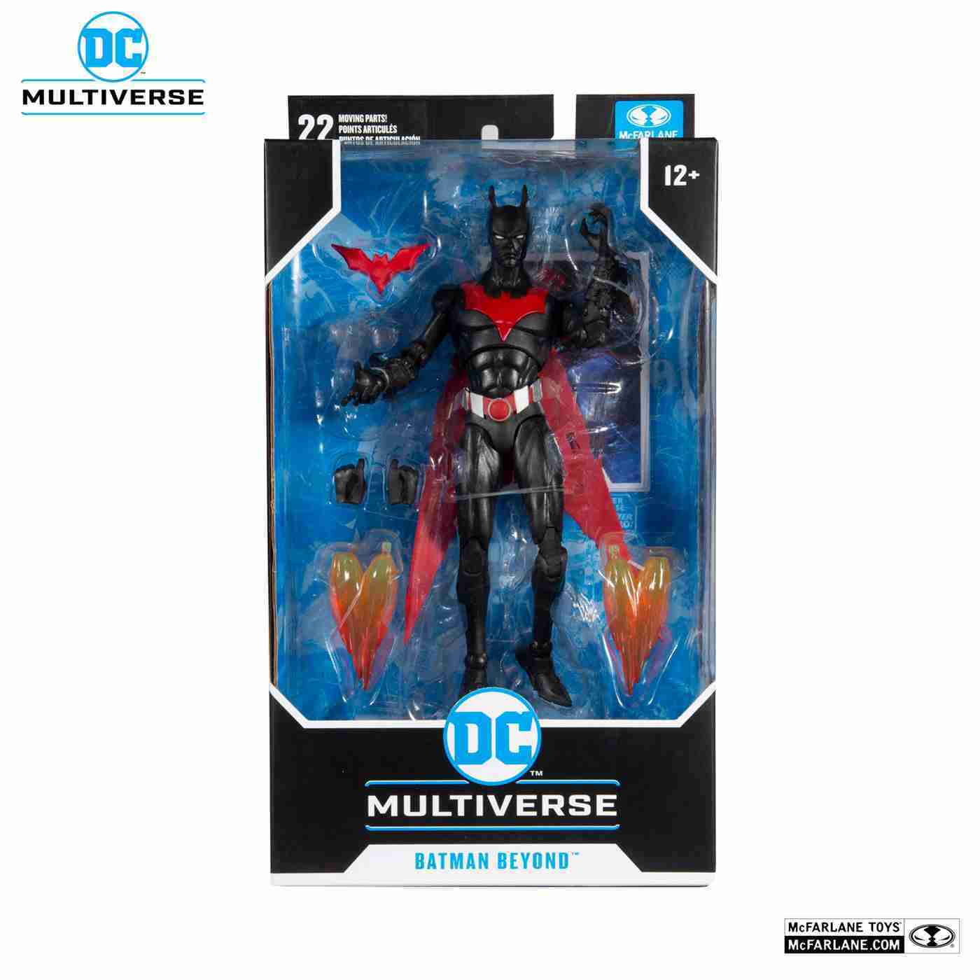 玩具研究中心 現貨 代理 麥法蘭 7吋 DC 未來蝙蝠俠 可動公仔