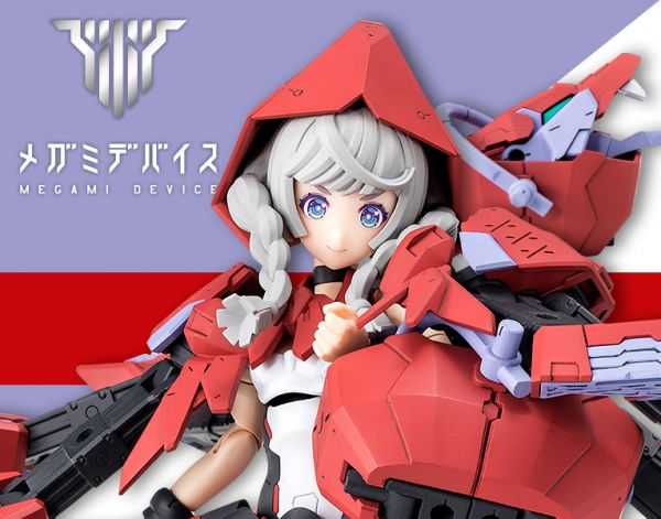 壽屋 Megami Device 女神裝置 Chaos \u0026 Pretty 小紅帽 特典版 現貨