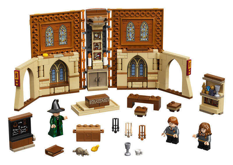 玩具研究中心 樂高 LEGO 積木 哈利波特系列 霍格華茲魔法書：變形學 76382 現貨代理